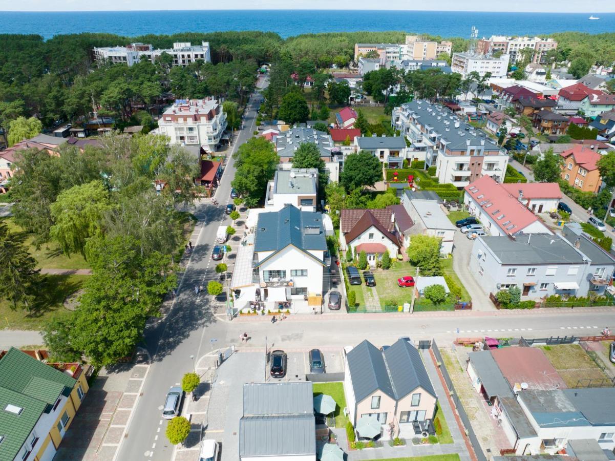 Pokoje Goscinne - Port Miedzywodzie Esterno foto