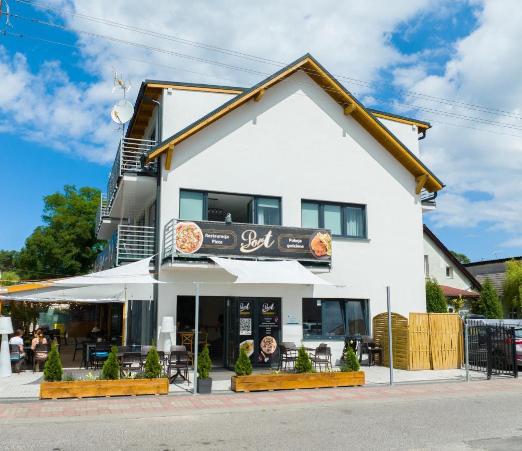 Pokoje Goscinne - Port Miedzywodzie Esterno foto