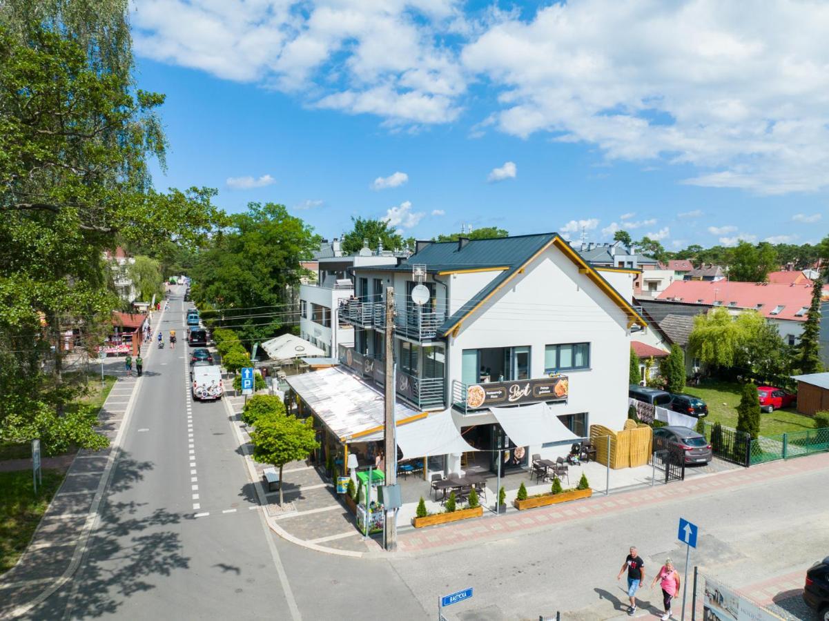 Pokoje Goscinne - Port Miedzywodzie Esterno foto